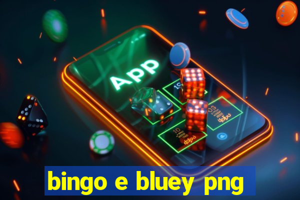 bingo e bluey png